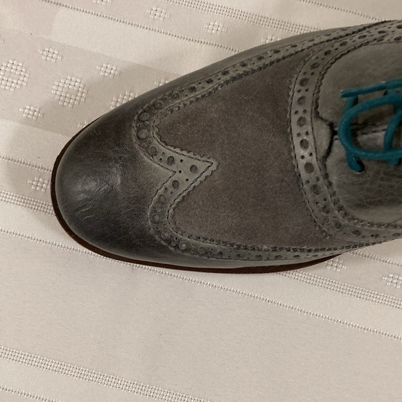 Men’s Cole Haan Grey Air Grayson WingTip  Oxford NIB  9.5M - Picture 8 of 9
